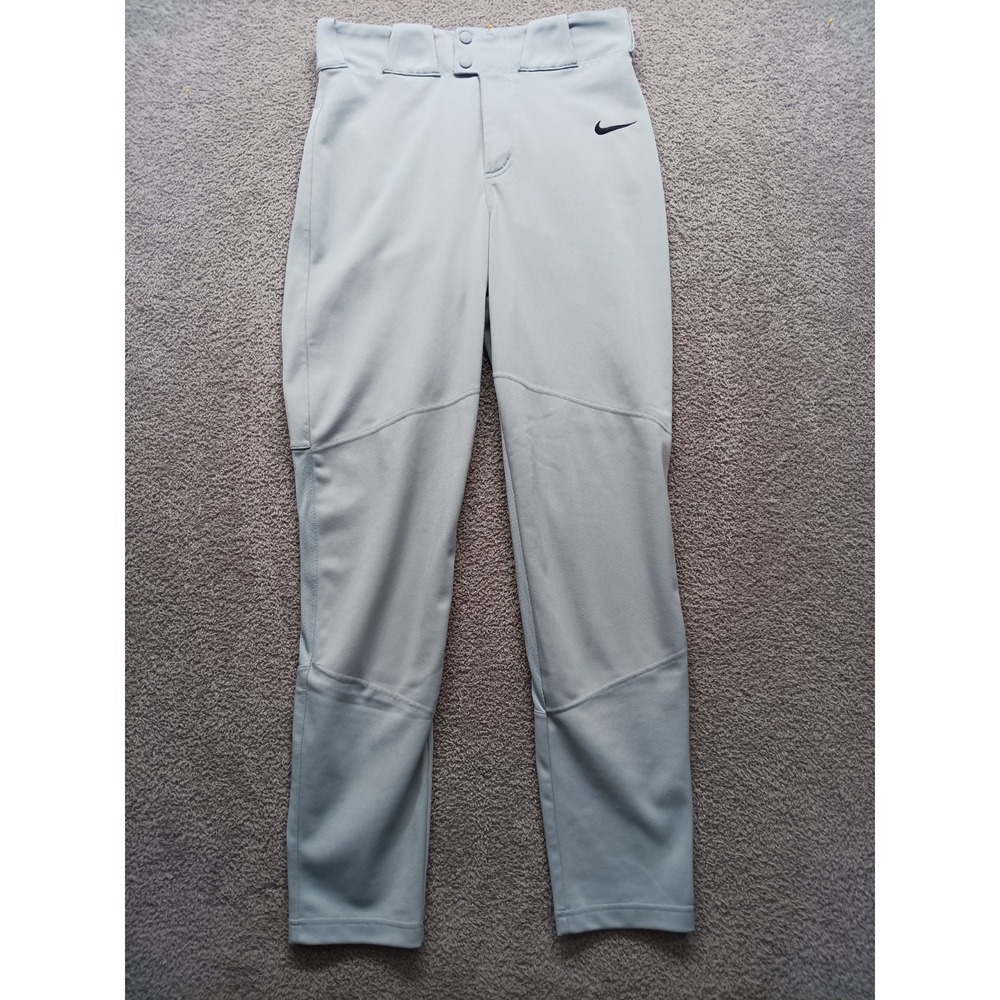 Nike Team Women S Gray Softball Pants Dri-Fit‎ Tapered
